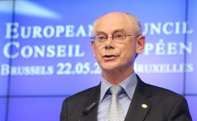 Η ανεργία στους νέους είναι θέμα υψίστης προτεραιότητας, λέει ο Χέρμαν βαν Ρομπάι